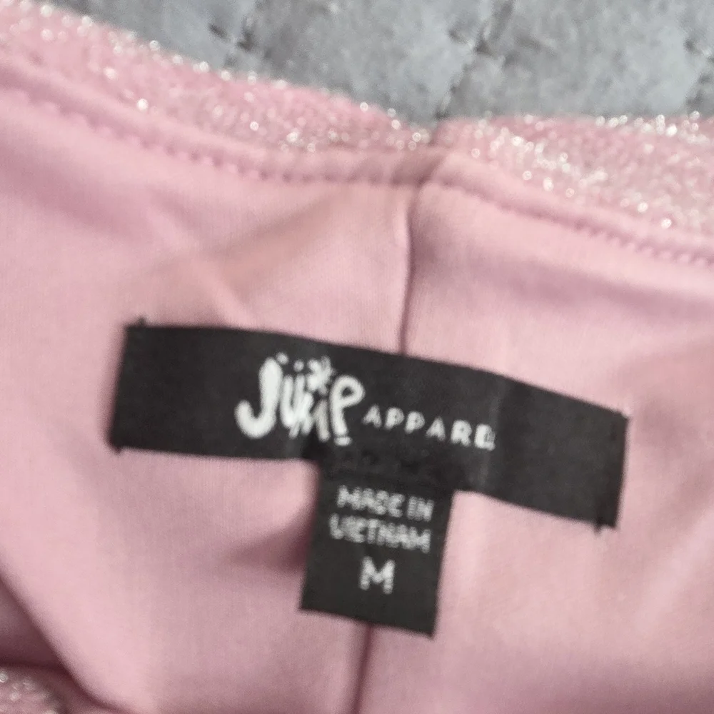 Pink Ruched Mini Dress - Picture 4 of 4